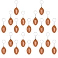 thumbnail image 2 of 30 Pcs Creative Mini Football Rugby Basketball Tennis Keychain Car Key Chain Key Ring Gift for Men Boys Sport Party Favors, 2 of 7