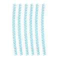 thumbnail image 1 of Spiral Binding Coil, 20Pcs Sheet Binding Comb  For Page Blue, 1 of 8