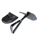 thumbnail image 5 of Pala plegable para acampar, pala militar, pala portátil para extinción de incendios, herramienta para zanjas con bolsa de almacenamiento para exteriores, talla M, color negro, 5 of 11