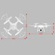 thumbnail image 5 of Fotografía en tiempo real Mini Drone Helicóptero de control remoto de plástico Niños Adultos Regalo genial Avión de cuatro ejes Inevent HM2411-04B, 5 of 6