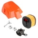 thumbnail image 3 of Kit De Cubierta De Filtro De Aire De Piezas De Motosierra Resistente Al Desgaste, Filtro De Aire, Para 372 XP XPW Husqvarna 503817701 362 371 OTVIAP Air Filter for Husqvarna, 3 of 8