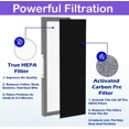 thumbnail image 3 of RUGED - Hepa Filter C Flt5000 For Germguardian Ac5350B Ac5350Bca Ac5350W Air Purifier, 3 of 6