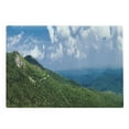 thumbnail image 1 of Appalachian Cutting Board, Panorama Photography with Blue Ridge Parkway in North Carolina, Decorative Tempered Glass Cutting and Serving Board, in 3 Sizes, by Ambesonne, 1 of 2