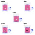 thumbnail image 2 of relayinert 100PCS Disposable Colorful Cotton Swabs Micro Brush Eyelashes Extension Cleaning Swab Cosmetic Tools blue 5Set, 2 of 6