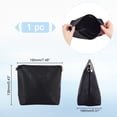 thumbnail image 2 of DIY Purse Bag Organizer Insert Nylon Handbag Organizer Insert Inside Liner Shaper Bag in Bag Women Tote Bag Organizer with Multi Pockets Bucket Bag Zipper Inner Pocket Divider 5.4x7.4 Inch Black DIY, 2 of 8