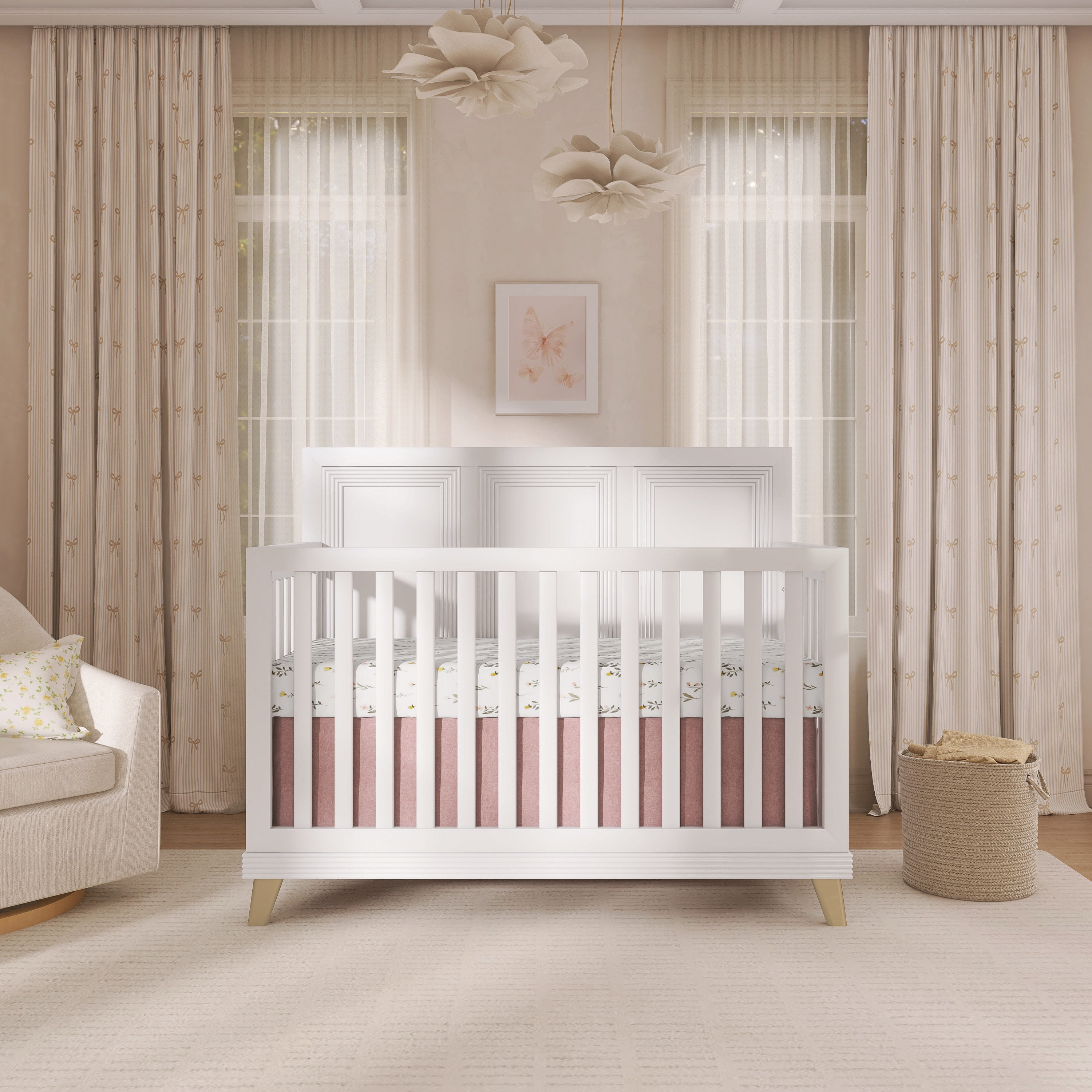 Evolur Audrey Convertible Crib Stardust