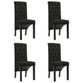thumbnail image 2 of vidaXL Dining Chairs Side Chair with Solid Wood Legs for Home Kitchen Fabric, 2 of 26