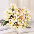thumbnail image 4 of ZHMRFG Floral Decor,Artificial Concubine Lily Flowers Lifelike Appearance Flexible Stems Exquisite Craftsmanship Wide,Fresh Stylish Decor for Wedding Living Room Party Centerpiece Home Office Decors, 4 of 7
