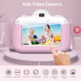 thumbnail image 4 of Cámara de Video Digital para Niños Yeacher Pequeña Recargable para Selfies, 4 of 8