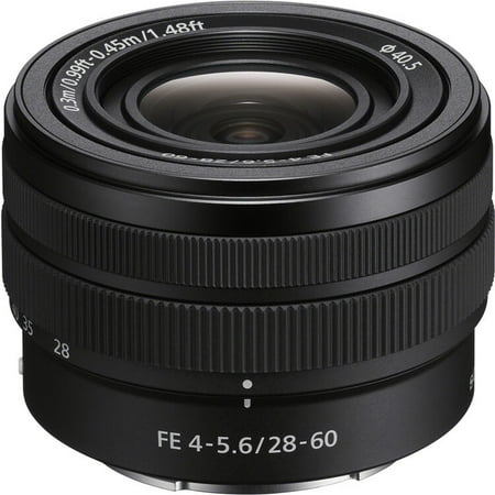 Image of Sony FE 28-60mm F4-5.6 Full Frame Compact E-mount Zoom Lens SEL2860