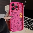 thumbnail image 3 of Disney Winnie Pooh Luxtury Phone Case For iPhone 15 14 Pro Max 13 12 11 Pro XS Max X XR 7 8 15 Plus SE 2020 Soft Silicone Cover, 3 of 5