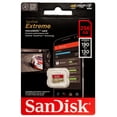 thumbnail image 2 of Tarjeta microSD SanDisk Extreme 256 GB Clase 10 4K UHD U3 A2 V30, 2 of 5