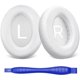 thumbnail image 1 of wonima02 Replacement Ear Pads Cushions for Bose Noise Canceling (NC) Headphones 700, Ear-Muff Ear-Cup with Soft Leather and Comfort Memory Foam, Added Thickness (White), 1 of 1