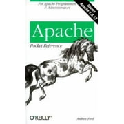 Angle View: Apache - Pocket Reference Guide, Used [Paperback]