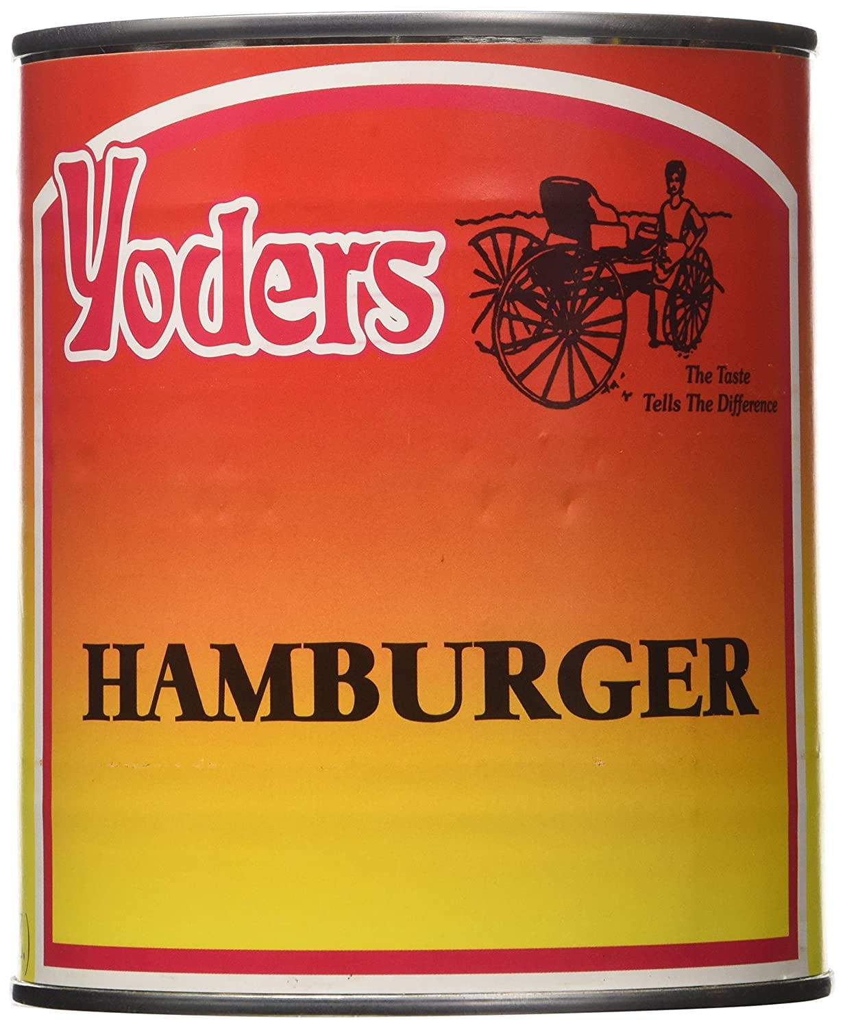 Yoders Canned Hamburger Ground Beef Meat with 14 Servings/28oz/Can