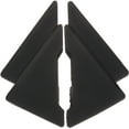 thumbnail image 1 of 4 piezas de la puerta de automóvil de la puerta de la puerta del automóvil silicona universal puerta de la puerta del automóvil cubierta protector, 1 of 6