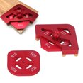 thumbnail image 4 of Ensemble de Gabarit d'Angle, Modèle de Routeur en Alliage d'Aluminium Durable Facile pour Table, 4 of 8