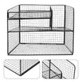 thumbnail image 4 of HONMEET Metal Desk Organizer with Phone Stand, 3-Tier Black Document and Paper Sorter for Office and Home Use, 4 of 7