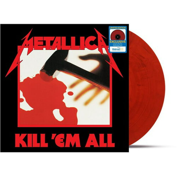 Pioner Accepteret Uganda Metallica - Kill Em All (Walmart Exclusive) - Heavy Metal - Vinyl  (Blackened Recordings) - Walmart.com