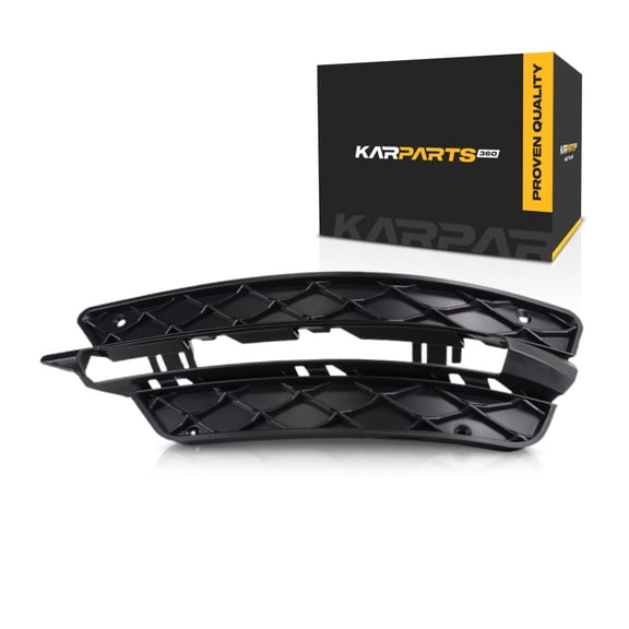 KarParts360 For Mercedes-Benz C350 Ornament Plate 2012 2013 2014 Driver Side | MB1038126