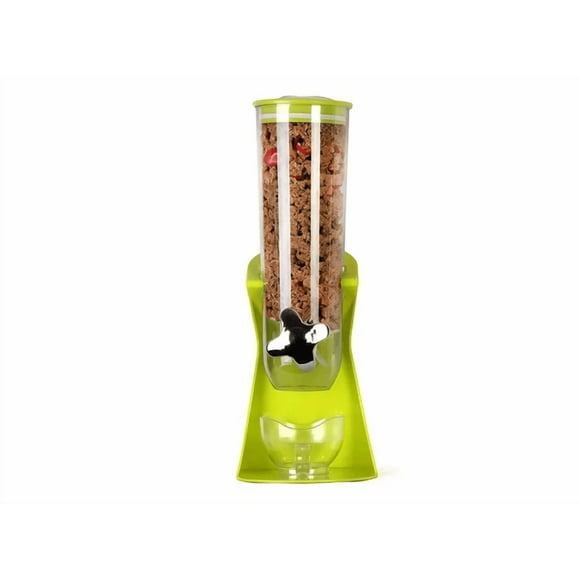 Dispensador De Cereal Sencillo Xtellar Verde