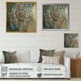 thumbnail image 4 of Designart "Grand Chandelier Showcase III" Glam Chandelier Wall Decor, 4 of 5