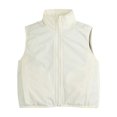 thumbnail image 4 of Fesfesfes Kids Unisex Stand Collar Full Zip Vest Lightweight Windproof Sleeveless Jacket Casual Sporty Outerwear for Boys Girls Ages 2-10 Years, 4 of 7