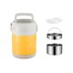 thumbnail image 2 of Fiambrera portátil de 1600 ml, de acero inoxidable 304, con aislamiento, de 3 capas, para arroz, para adultos, para exteriores, 2 of 4