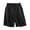 Black, variant on Ashirexll Shorts for Women, Womens Shorts Casual, Fashion Womens Casual Solid Color Loose Straight Wide Leg Half Shorts Pants with Pocket
