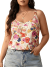Watercolor Floral Cream