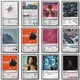 thumbnail image 2 of Póster de portada de álbum de música de rapero de 2023, Doja Cat, Juice WRLD, Lil Skies, Dave & Central Cee Gunna, impresión en lienzo, arte de pared, decoración de habitación, 2 of 5