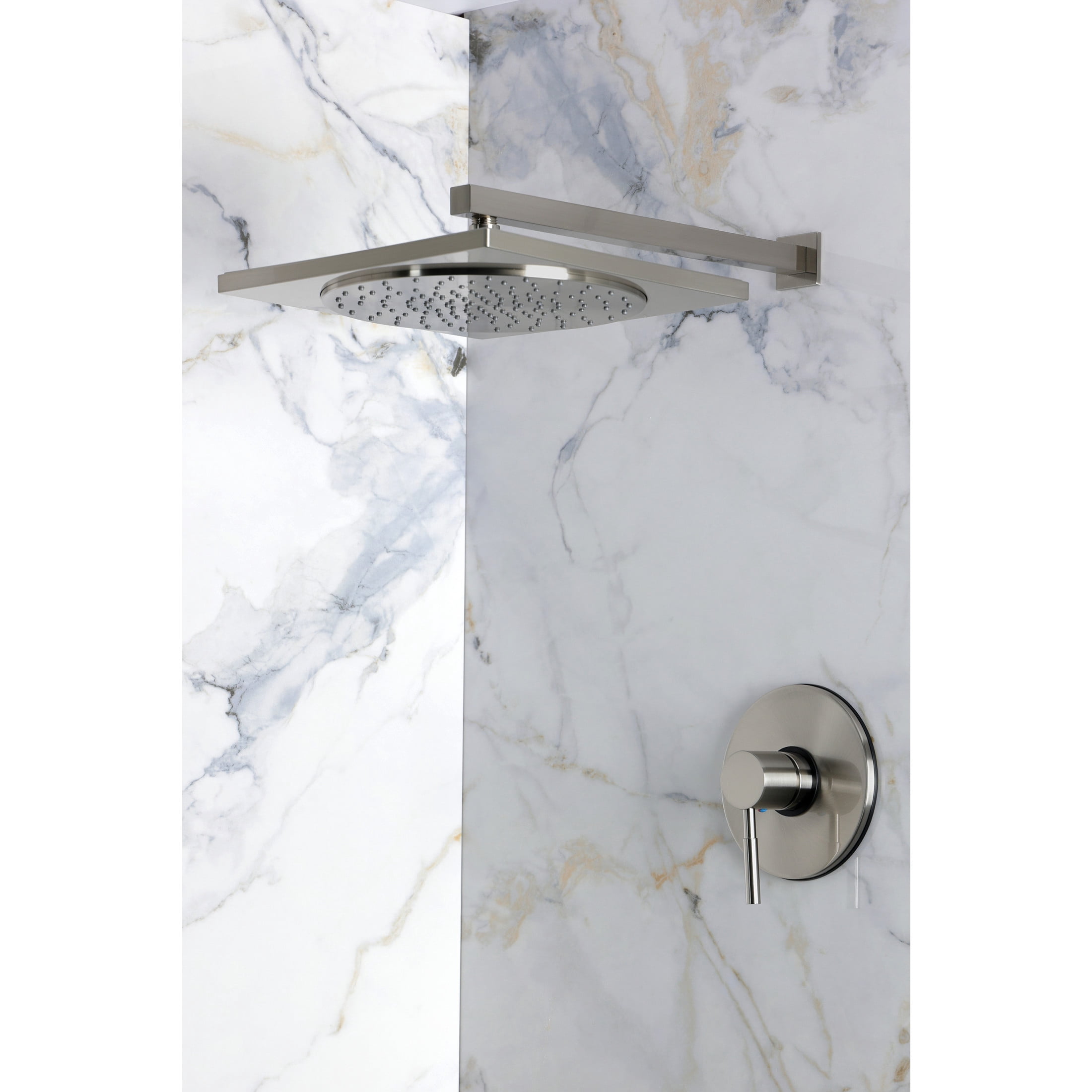 Kingston Brass KB8338DLSO Concord Single-Handle Pressure Balanced Shower Faucet, Brushed Nickel