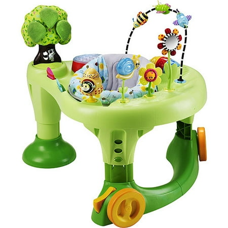 Evenflo - Exersaucer SmartSteps Walk Around, Garden - Walmart.com