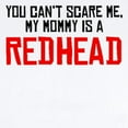 thumbnail image 2 of CafePress - My Mommy Is A Redhead Body Suit - Baby Light Bodysuit, Size Newborn - 24 Months, 2 of 4