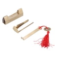 thumbnail image 3 of , Mini Vintage , Beautiful Durable Brass For Toolboxes Wine Boxes Wooden Boxes Use Small Cabinets Use, 3 of 8