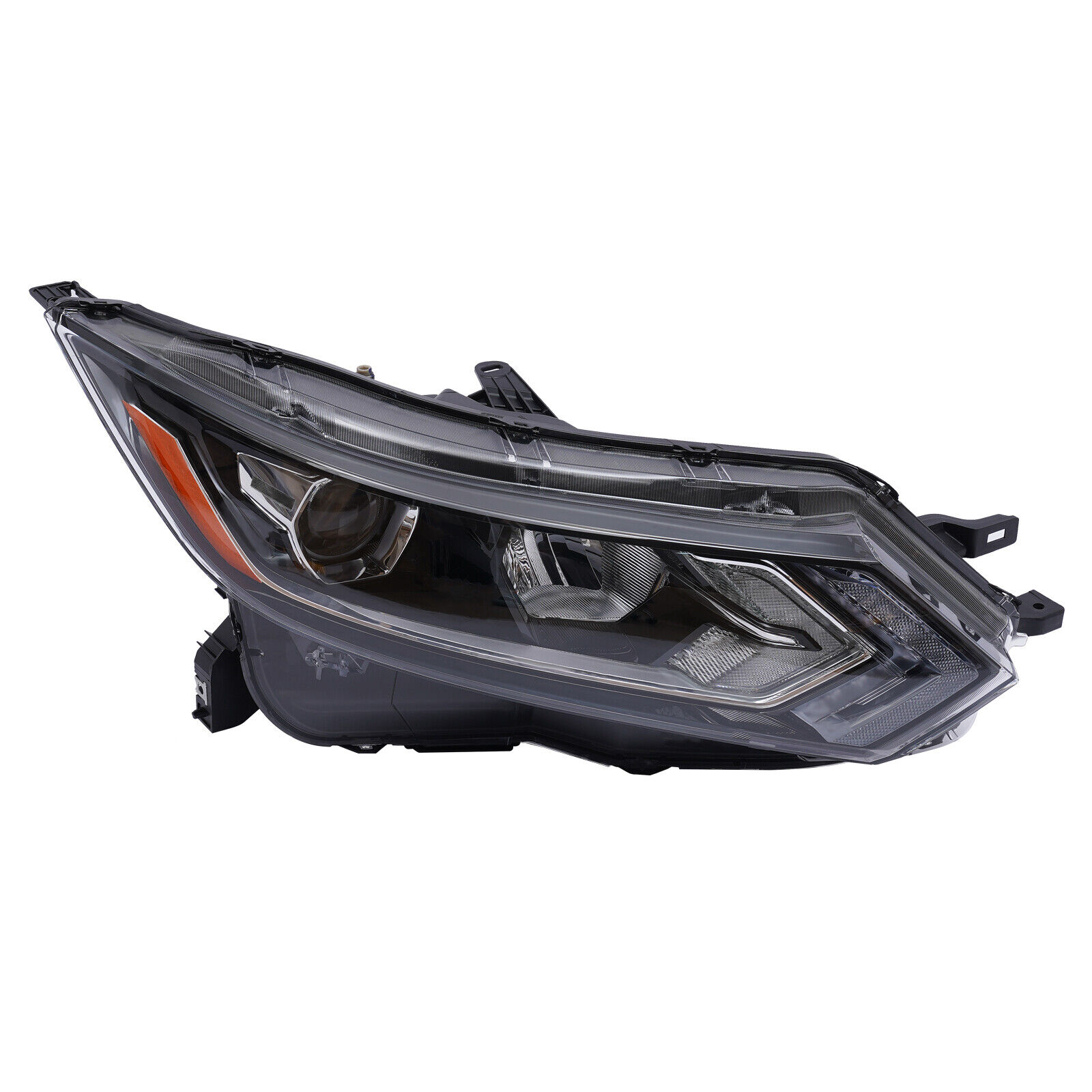 Left Driver Side DRL Headlight & Turn Signal Replacement For 2021-2023 Nissan Rogue - Halogen, Part #261256RR0A - View #7