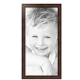 thumbnail image 2 of ArtToFrames 16" x 33" Honors Mahogany Picture Frame, 16x33 inch Brown Wood Poster Frame (WOM-5155), 2 Pack, 2 of 6