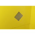 thumbnail image 5 of Crescent Jobox 30 Gallon Flammable Manual Close Safety Cabinet - Yellow, 5 of 8