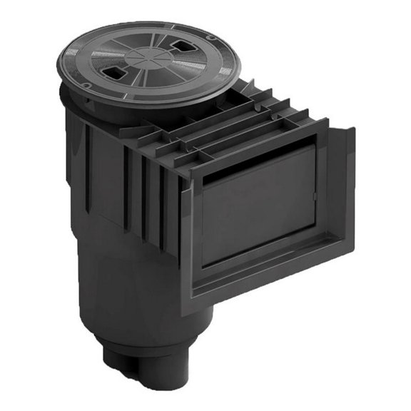 AquaStar SKR105 Flow Star Standard Skimmer - Dark Gray