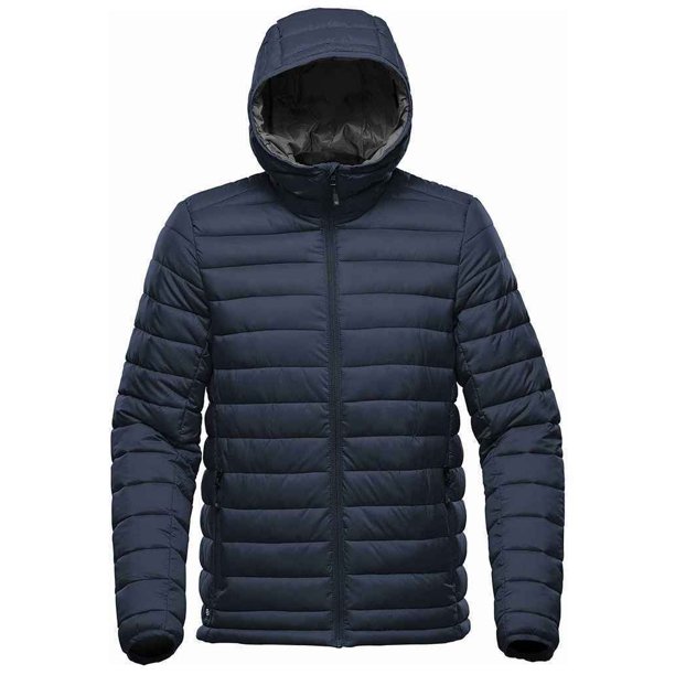 Stormtech - Chaqueta Acolchada Stavanger para Hombre (Marino, Gris Grafito) Stormtech UTPC4455_navygraphitegrey