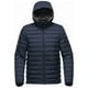 thumbnail image 1 of Stormtech - Chaqueta Acolchada Stavanger para Hombre (Marino, Gris Grafito) Stormtech UTPC4455_navygraphitegrey, 1 of 3