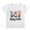 White, variant on Coerni Toddler Baby Girl T Shirts Short Sleeve Tee Shirts Easter Graphic Baby Bunny Tshirt Easter Clothes Girls Tunic Tops