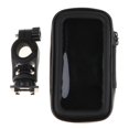 thumbnail image 2 of Miulika Bike Motorcycle Handle Phone Mount Holder For 5 / black and medium, 2 of 9