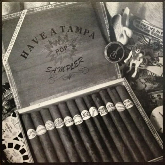 Various Artists - Tampa Sampler / Various - Music & Performance - Vinyl