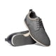 thumbnail image 4 of Zapatos Casual de Vestir para Hombre Bruno Marc Gris Antideslizantes con Cordones, 4 of 7