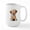 White, variant on CafePress - Kiniart Goldendoodle Puppy Large Mug - 15 oz Ceramic Large White Nolvety Mug