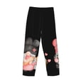 thumbnail image 3 of Vsdgher Baker Gnome Print Mens Pajama Pants Sleep & Lounge Pants, PJ Bottoms With elastic waistb and Pockets, 3 of 5