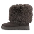 thumbnail image 3 of Journee Womens Shanay Round Toe Pull On Winter Cold Weather Booties, 3 of 10