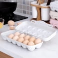 thumbnail image 4 of Typpkmm Contenedor Para Huevos with Caja De Almacenamiento Para Huevos, 4 of 6