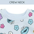thumbnail image 4 of Sesame Street Cookie Monster French Terry Sweatshirt Infant to Little Kid, 4 of 5